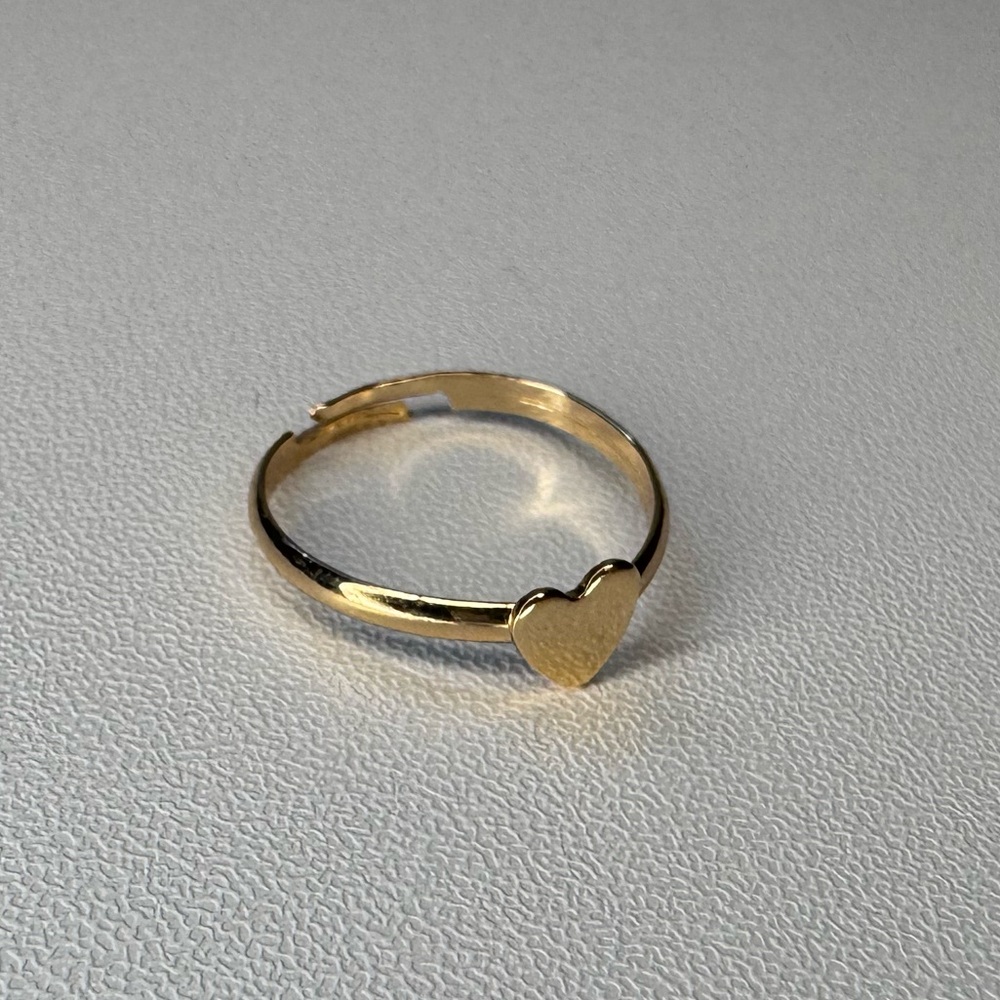 6pc Gold Rings Set - Picture 6 of 8